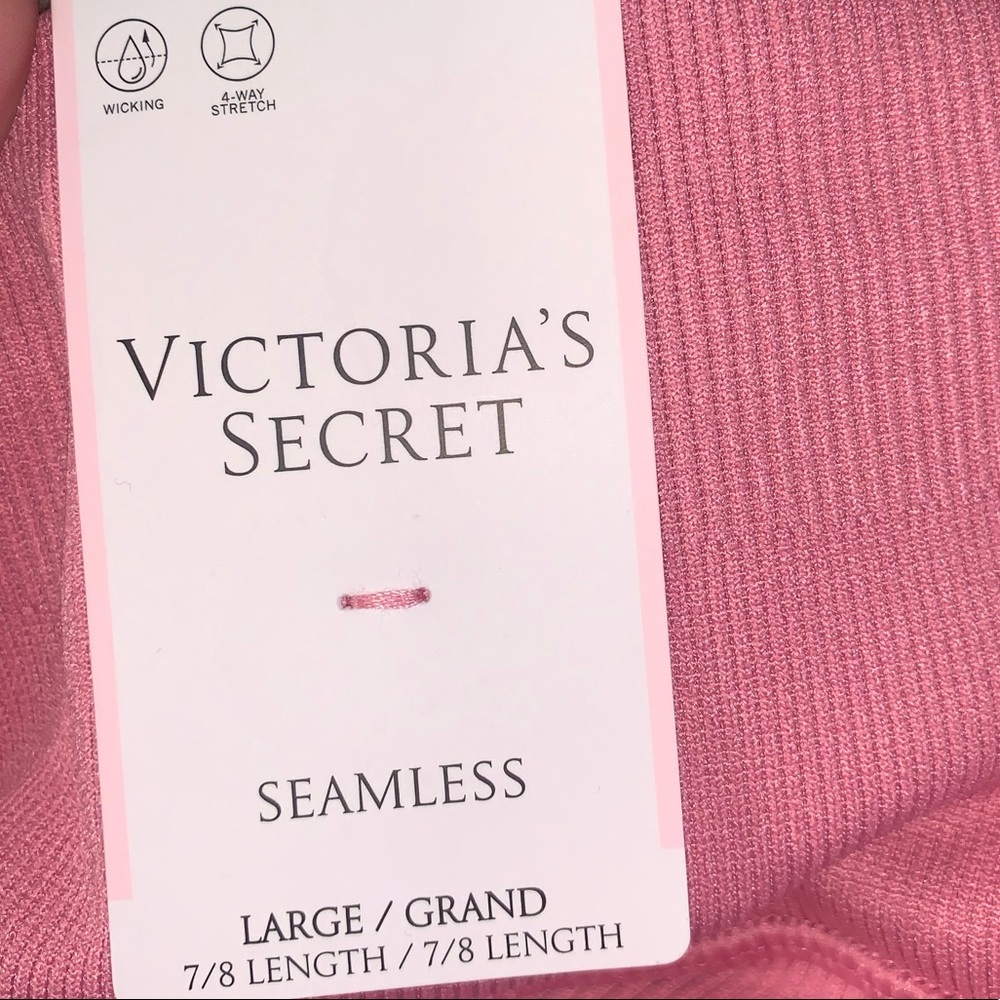 Victoria’s Secret seamless ribbed legging - Picture 7 of 7